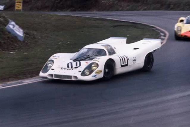 PORSCHE - 917-023 - 1970-04-12 - 1000 Km BRANDS HATCH - N11 Elford ...