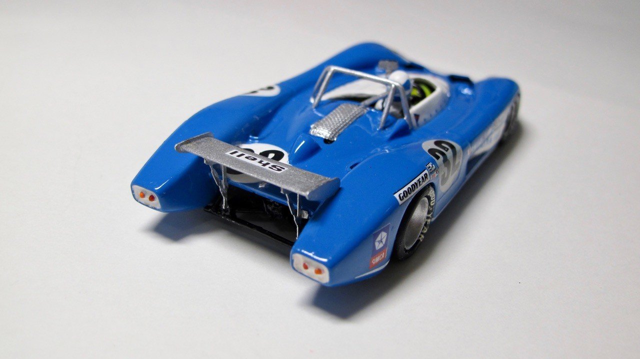 Matra MS660 N°32 LM71 - Albums Convertis - Forum Auto