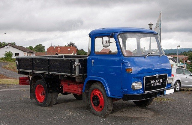 Vintage Saviem Gamme Europe Le Saviem Man Tout Faire Camions