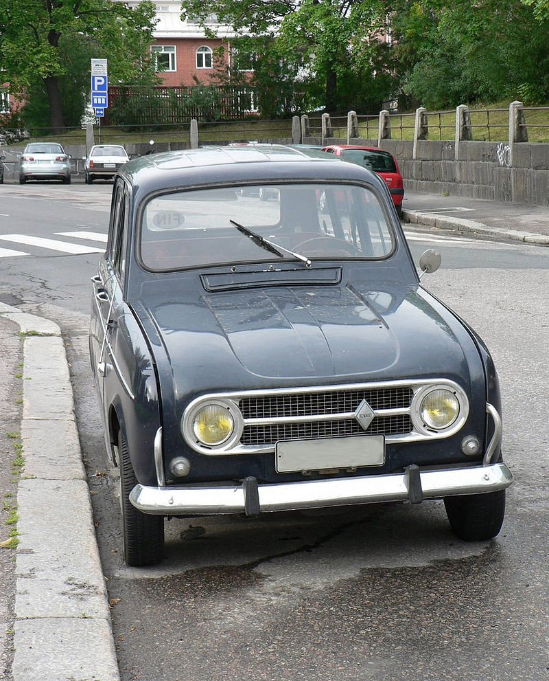 Renault 4l export