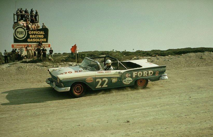 1957 DaytonaBeachRace Fireball Roberts - Albums Convertis - Forum Auto