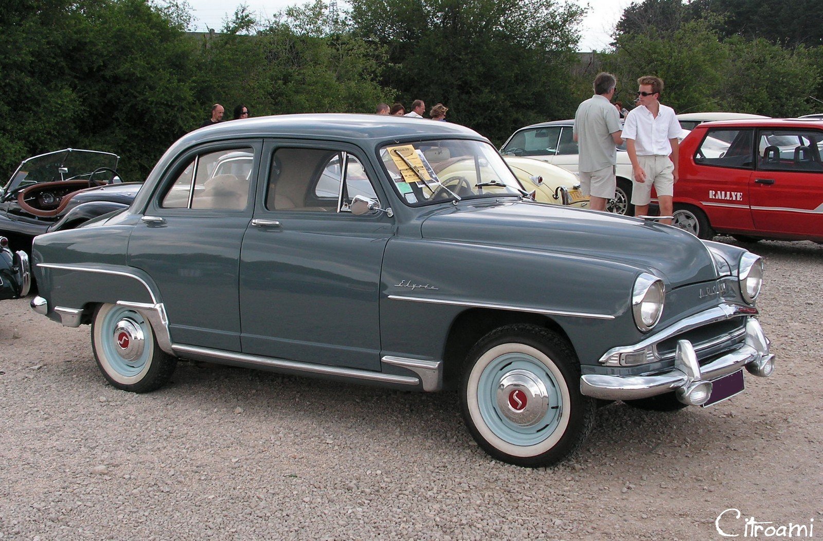 Simca Aronde - Albums Convertis - Forum Auto