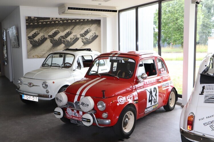 [Topic Officiel] Abarth De 1949 à 1986 - Page 341 - Après Guerre (1945 ...