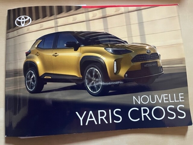 Topic Officiel Toyota Yaris Cross 2021 Page 31 Yaris Cross