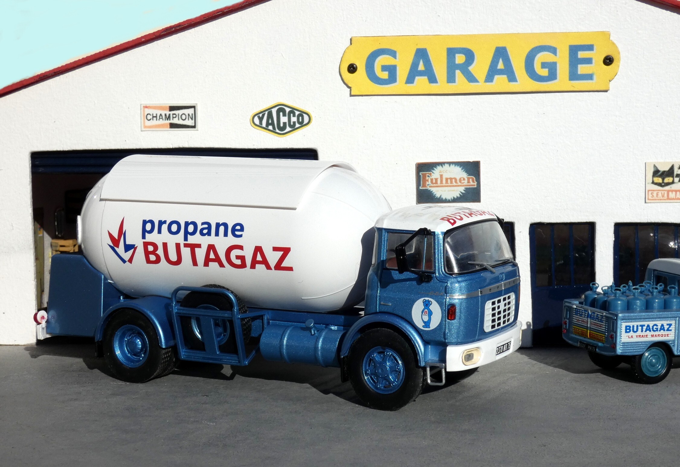 Garages, Stations Services Et Dioramas Des Rues De Notre Enfance - Page ...