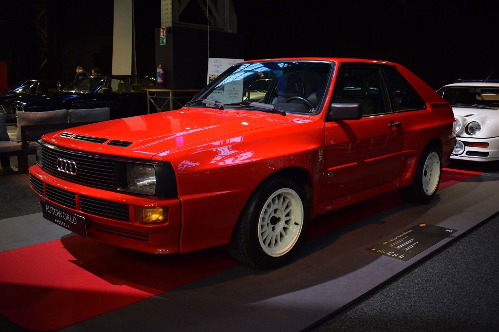 1985 Audi Sport Quattro - Albums Convertis - Forum Auto