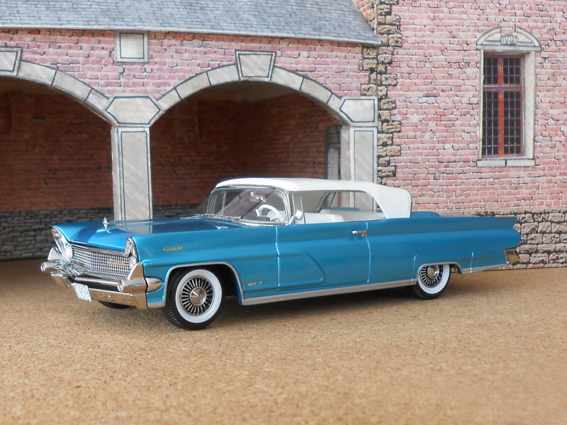 1959 Lincoln Continental Mk IV convertible (Great Lighting Models) 01 ...