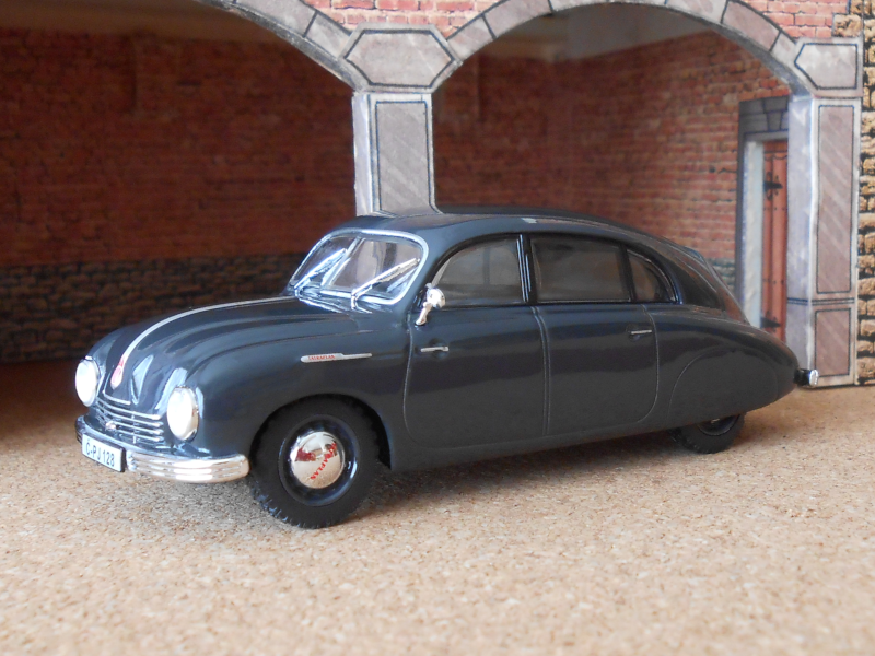 1948 Tatra T600 Tatraplan (IXO Models) 01.png - Albums Des Membres ...