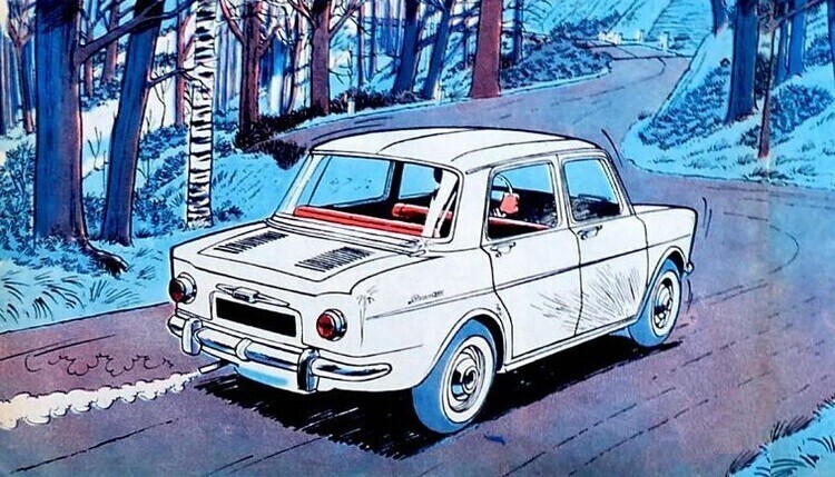 SIMCA 1000 - Albums convertis - Forum Auto