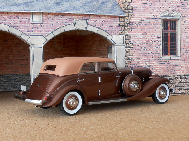 1935 Duesenberg JN Sedan LWB by Rollston-Bohman & Schwartz (Matrix) 02 ...