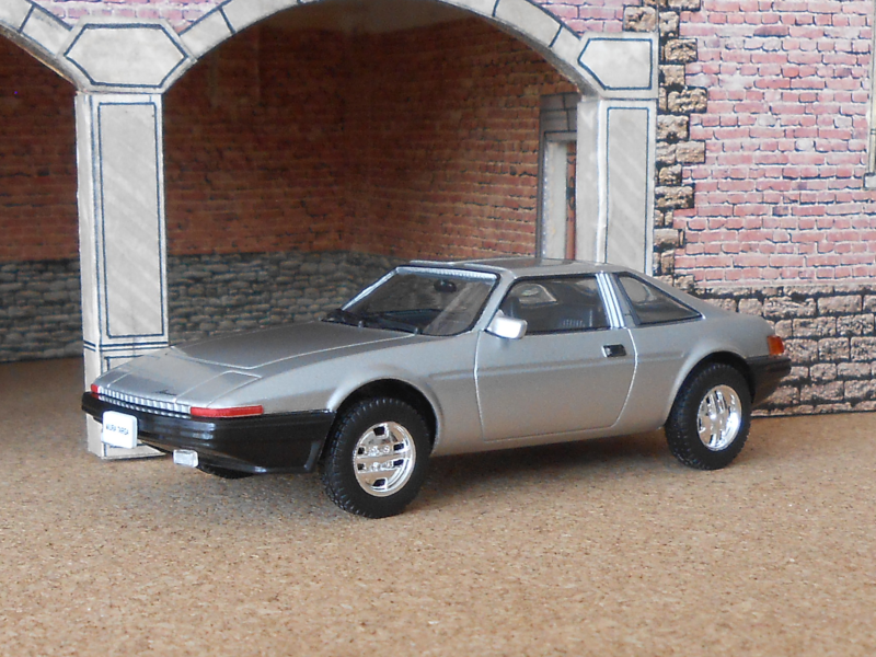 1982 Miura Targa (IXO Models) 01.png - Albums des membres - Forum Auto