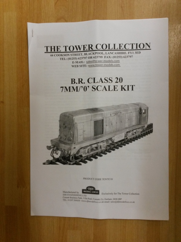 Tower models cheap o gauge