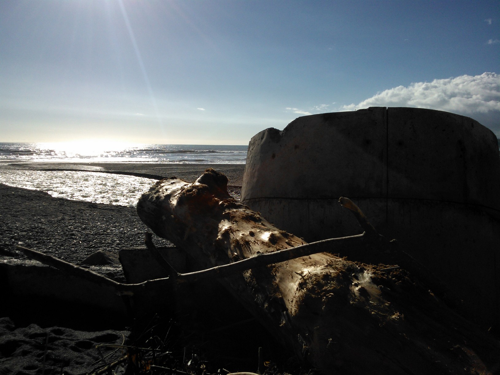 Storm damage at Seaton - Wheeltappers - RMweb