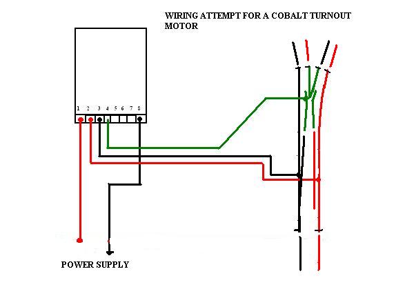 Wiring a Cobalt motor. - Chris's Blog [ oldtrent ] - RMweb