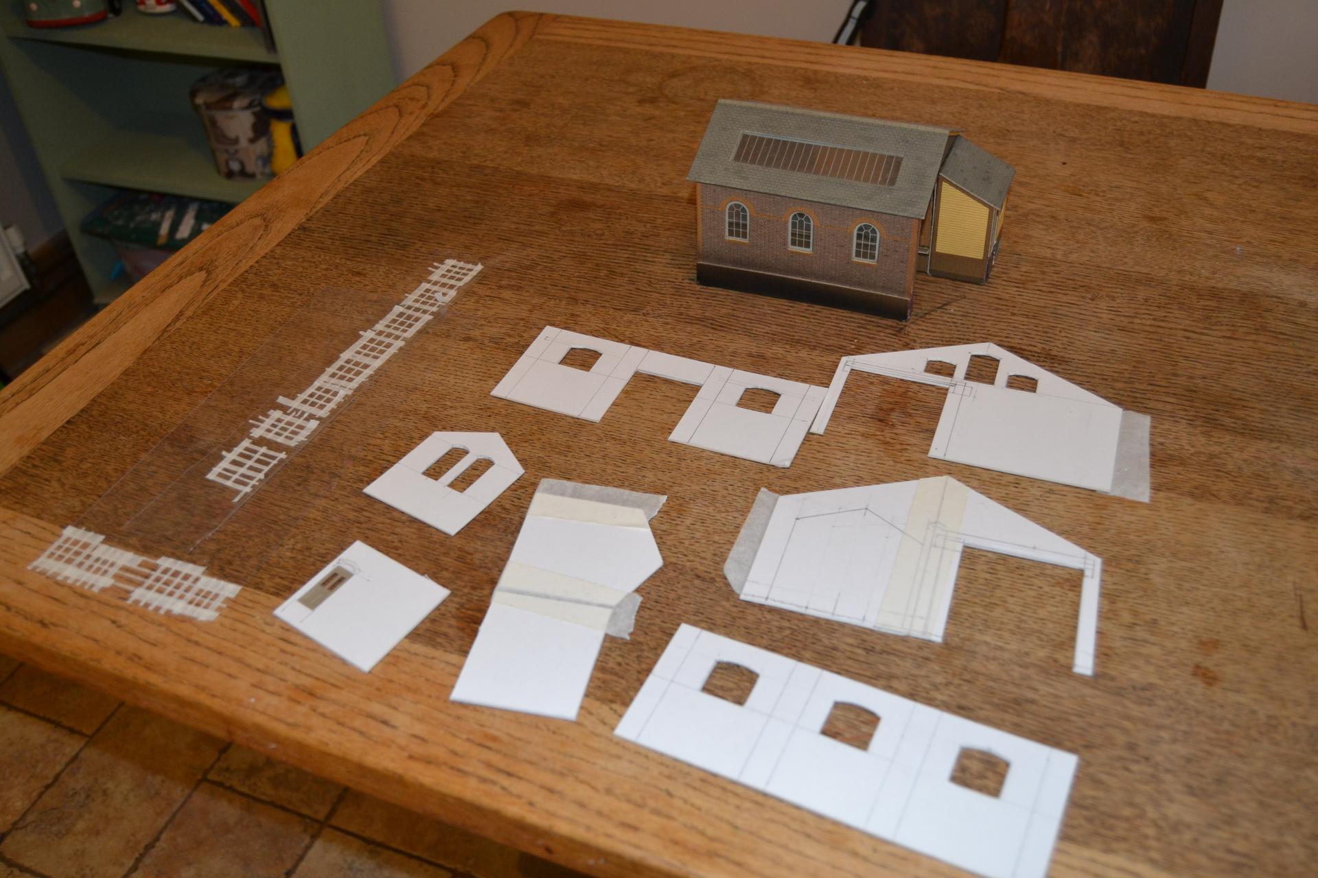 Huckford Road or Harecombe Common (to be decided) - Layout topics - RMweb