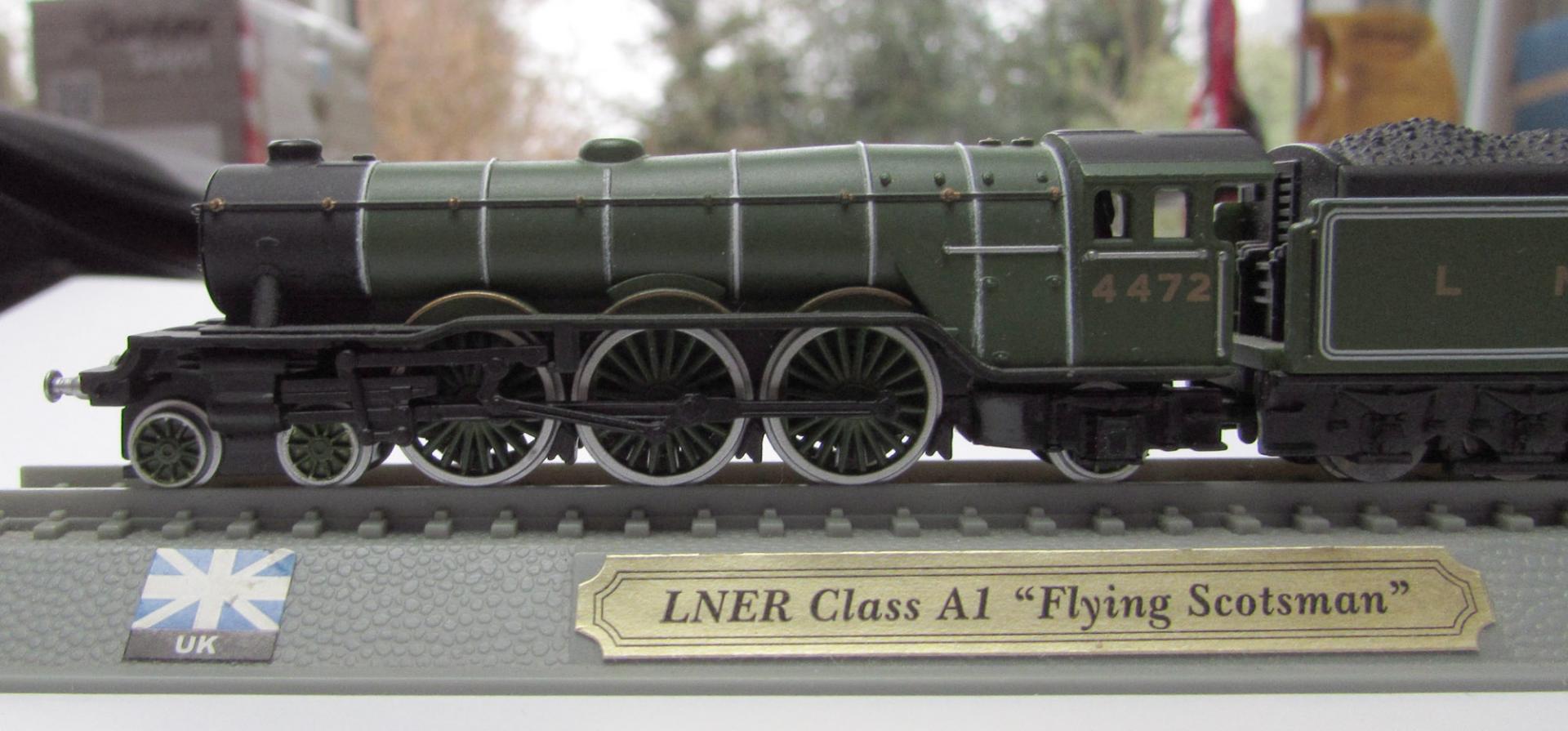 N gauge cheap locomotive kits