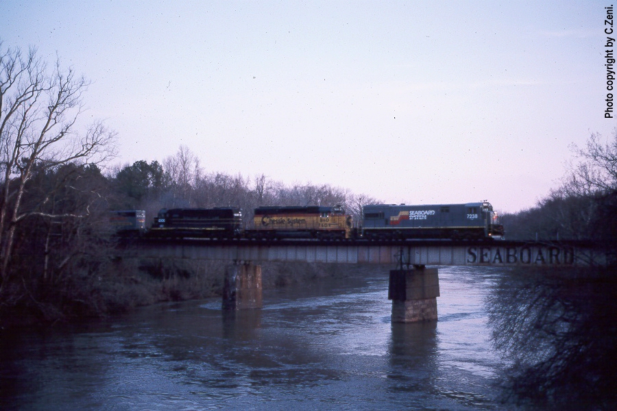 Durham industries Chessle System Co train car