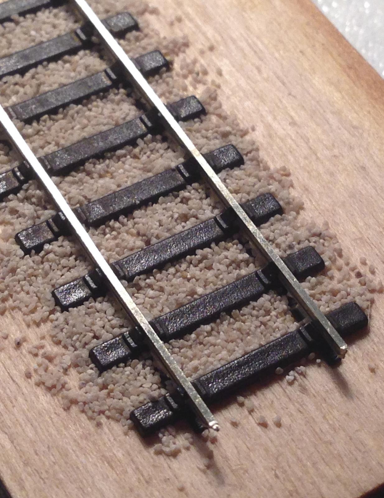 2mm Scale Ballasting - Sand Versus Chinchilla Dust? - Modelling ...