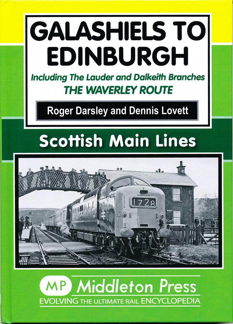 WAVERLEY ROUTE TRIOLOGY COMPLETED - Books - RMweb