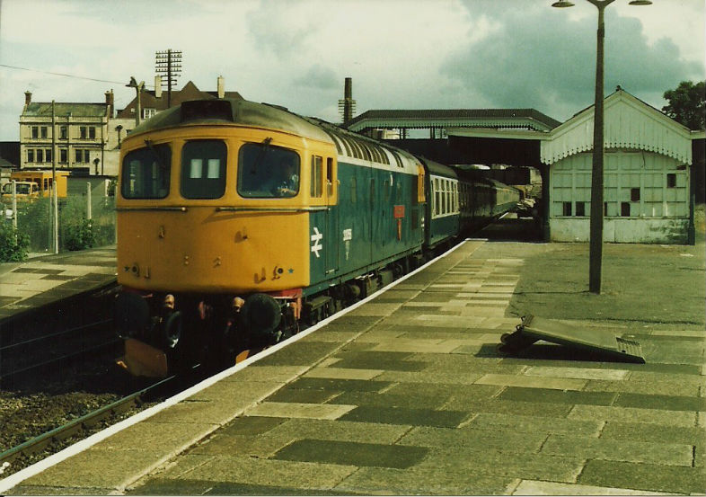 Scale Plans of Trowbridge Station - UK Prototype Questions - RMweb