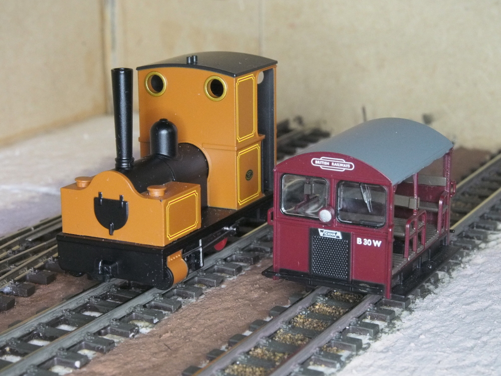 Potential narrow gauge for Bachmann OO Wickham trolley - Narrow Gauge ...