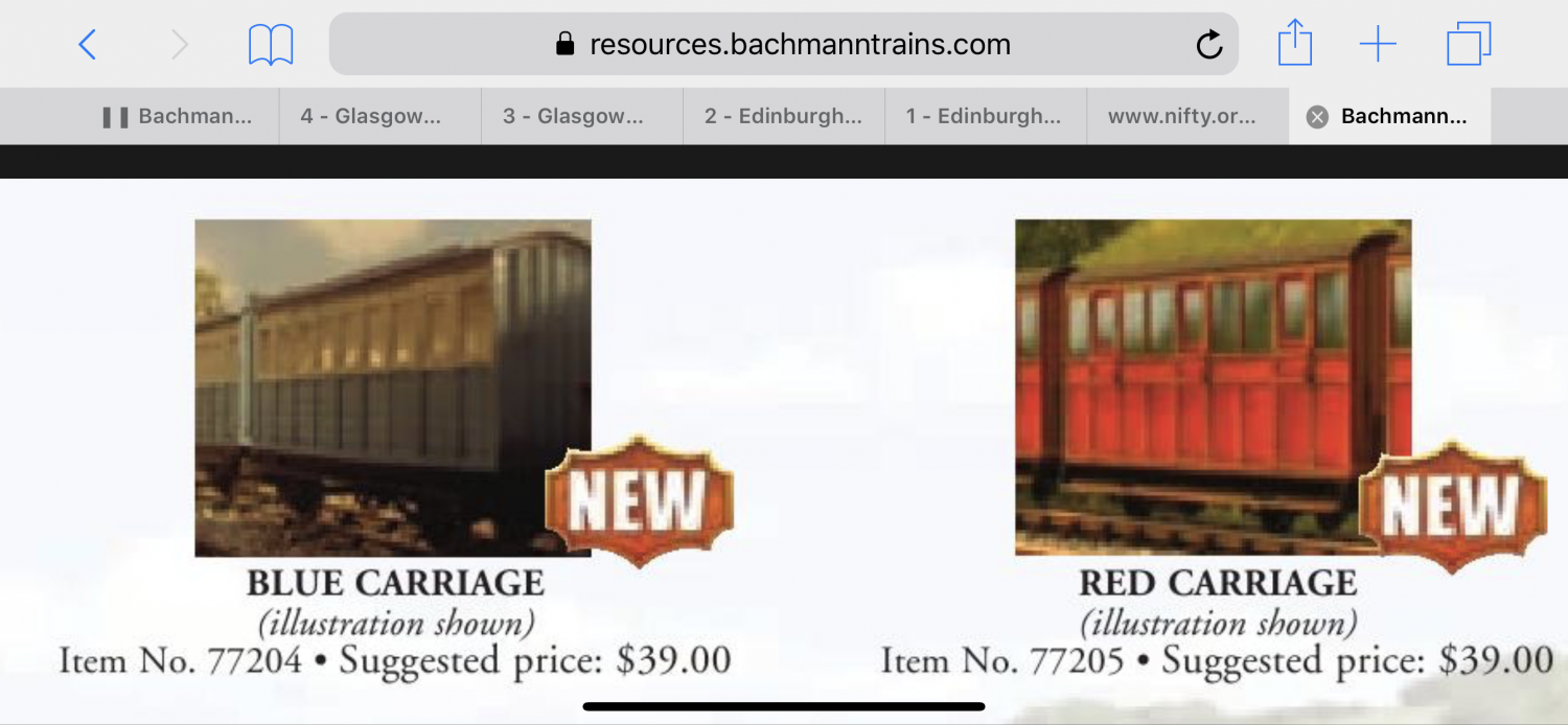 Bachmann USA Thomas 2019 - Bachmann - RMweb