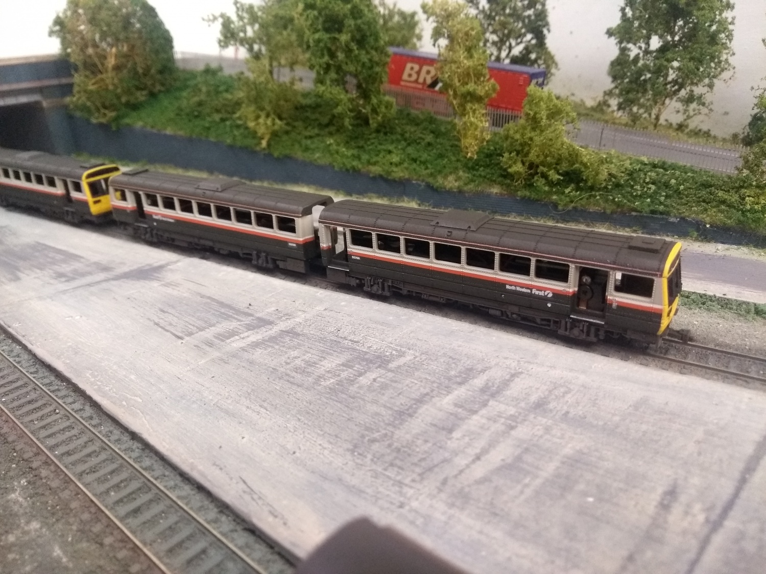 Dallam Sidings (Warrington) - N Gauge WCML 2001 Macclesfield Show 20th ...