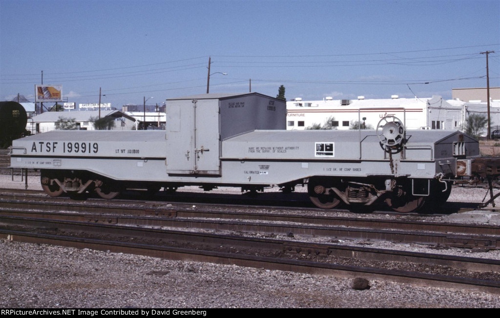 ATSF Scale Test Car - USA & Can - Work in Progress - RMweb