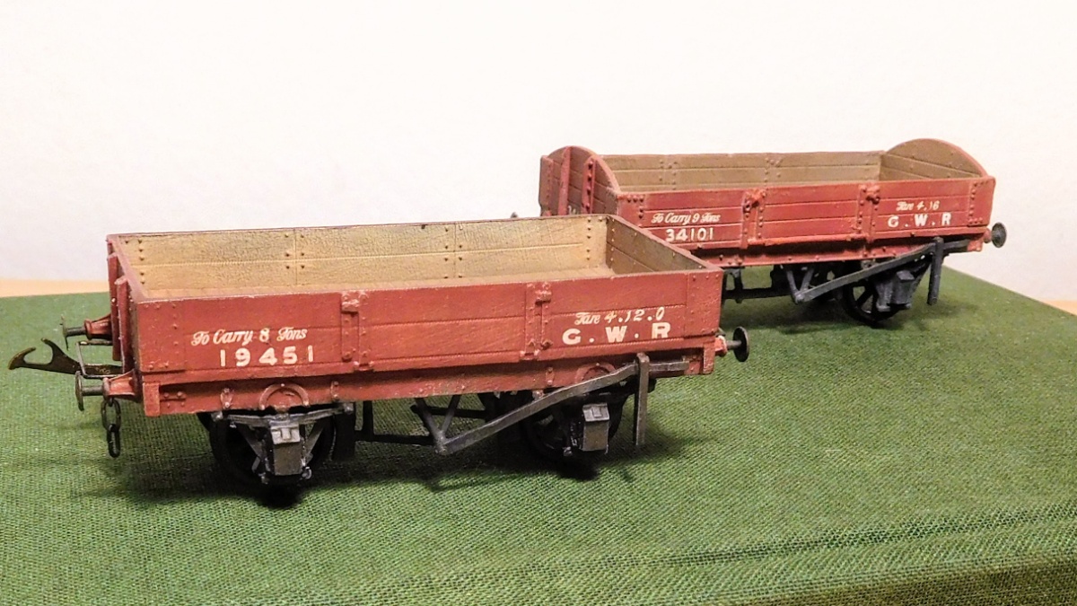 GWR 2-plank and 3-plank wagons - Page 2 - The Farthing layouts - RMweb