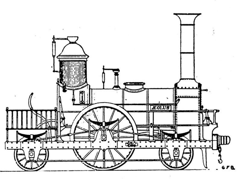 Aeolus Valve Gear - Mikeoxon's Broad Gauge Blog - Rmweb