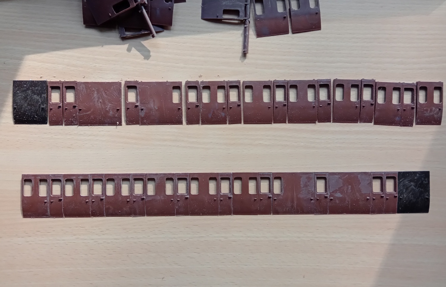 GWR 2-coach B-set Numbers And Allocations - GWR Rolling Stock: Model ...