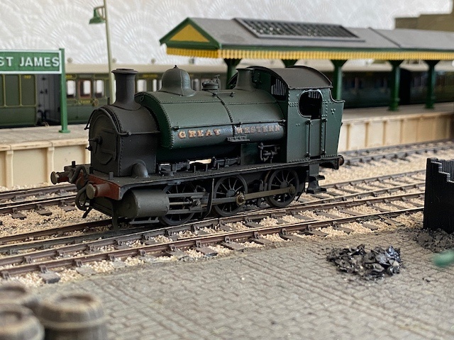 GWR 1361 Saddle Tank - Part 3 - Ullypug's tales from the tinking table ...