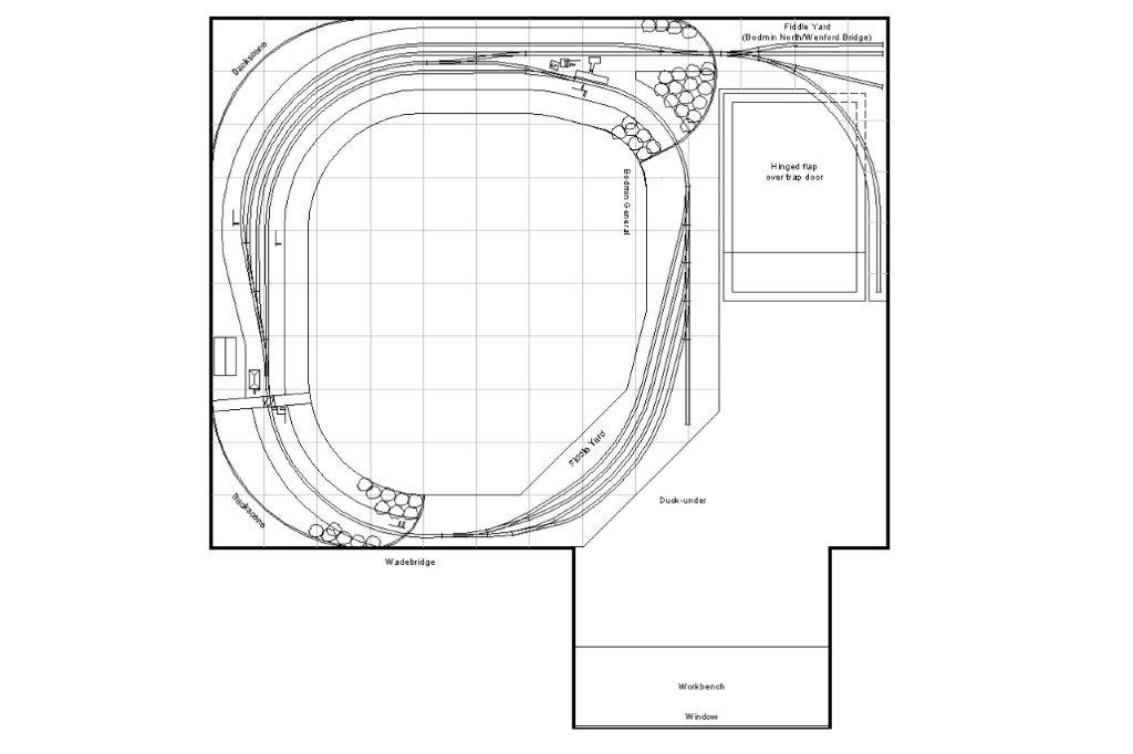 BOSCARNE JUNCTION REVISITED - Layout topics - RMweb