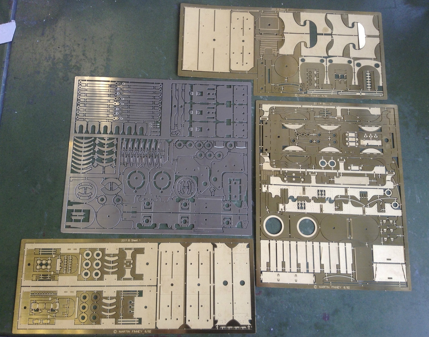 Dean Goods part 1 chassis construction - Wenlock's Blog - RMweb