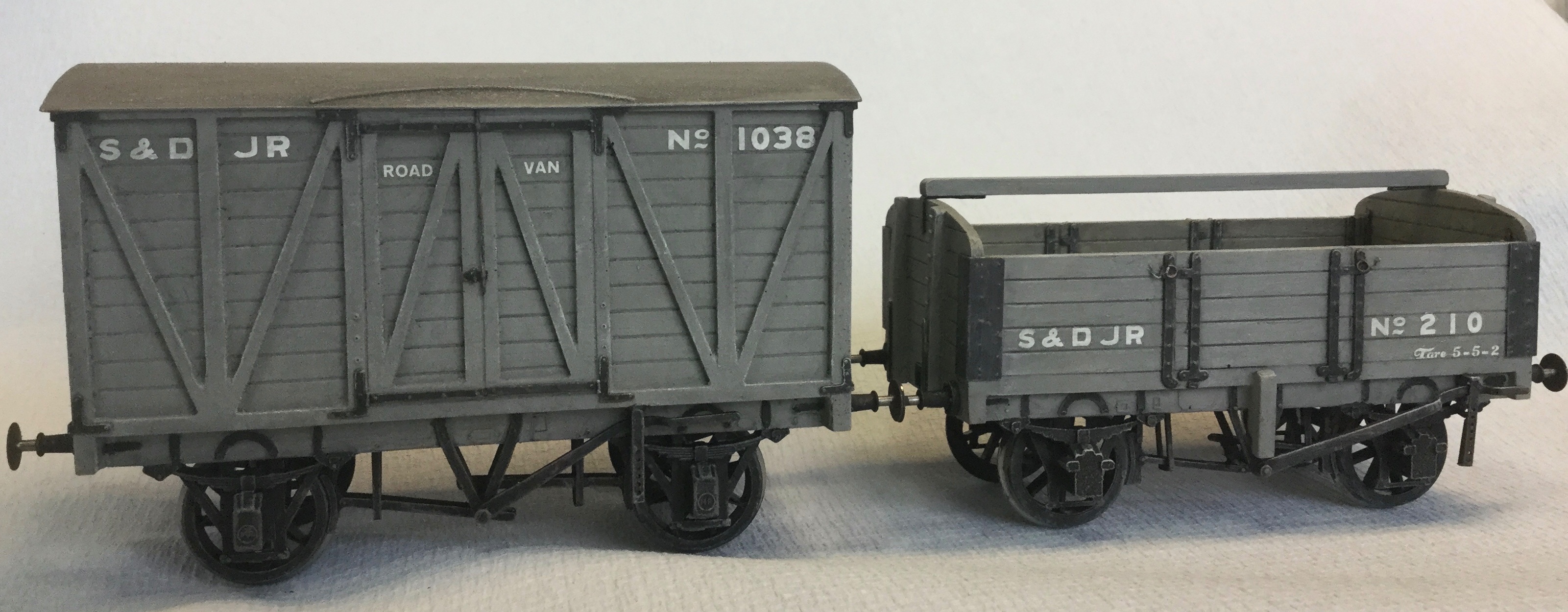 S&DJR wagons! - Wenlock's Blog - RMweb