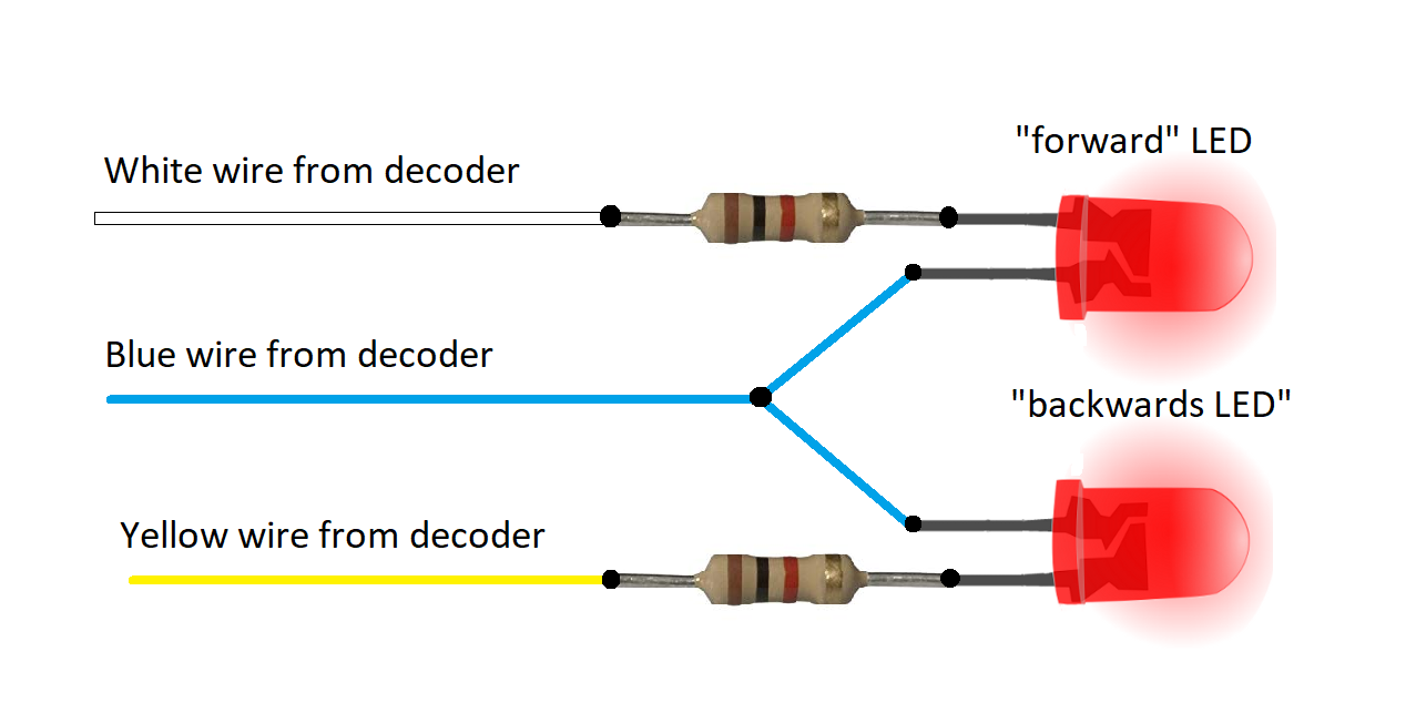 LEDs & resistors - USA & Canadian Railroads 🇺🇲 🇨🇦 - RMweb