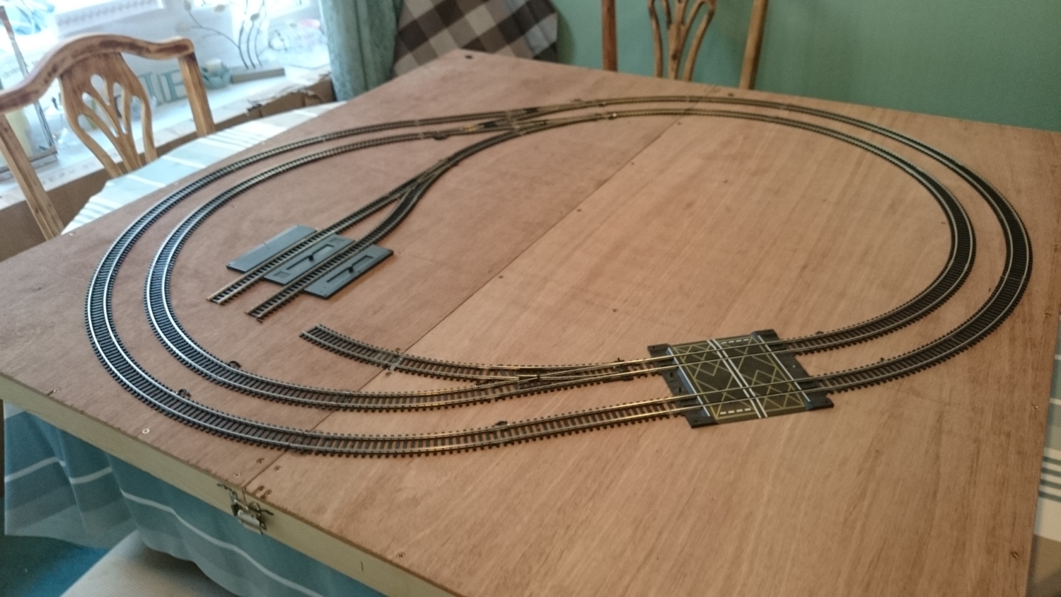 George's Train Set - The Rebuild - Redgate's Modelling - Rmweb