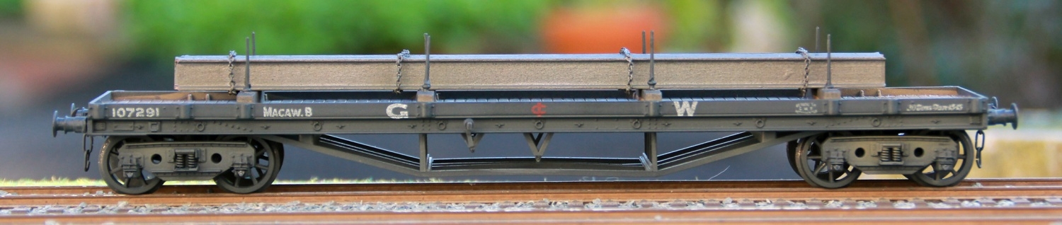 33-927A GWR Bachmann 30T Bogie Bolster - How Accurate? - GWR Rolling ...