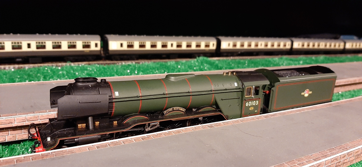 Hornby Dublo 2023 Flying Scotsman. - Page 4 - Hornby - RMweb