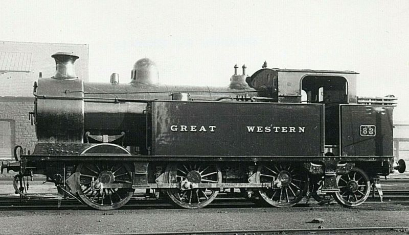 Rhymney Railway M Class - Jim Champ's "Introduction To Great Western ...