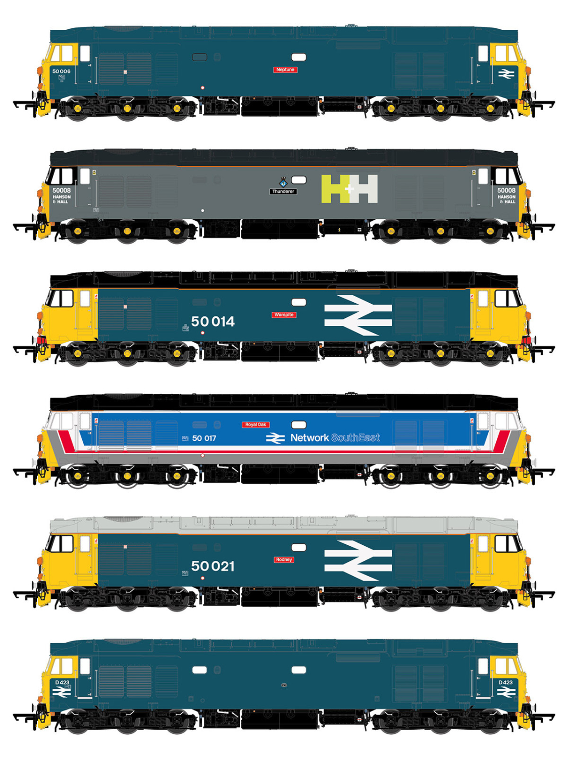 Class 50, By Accurascale - Accurascale / Irish Railway Models - RMweb