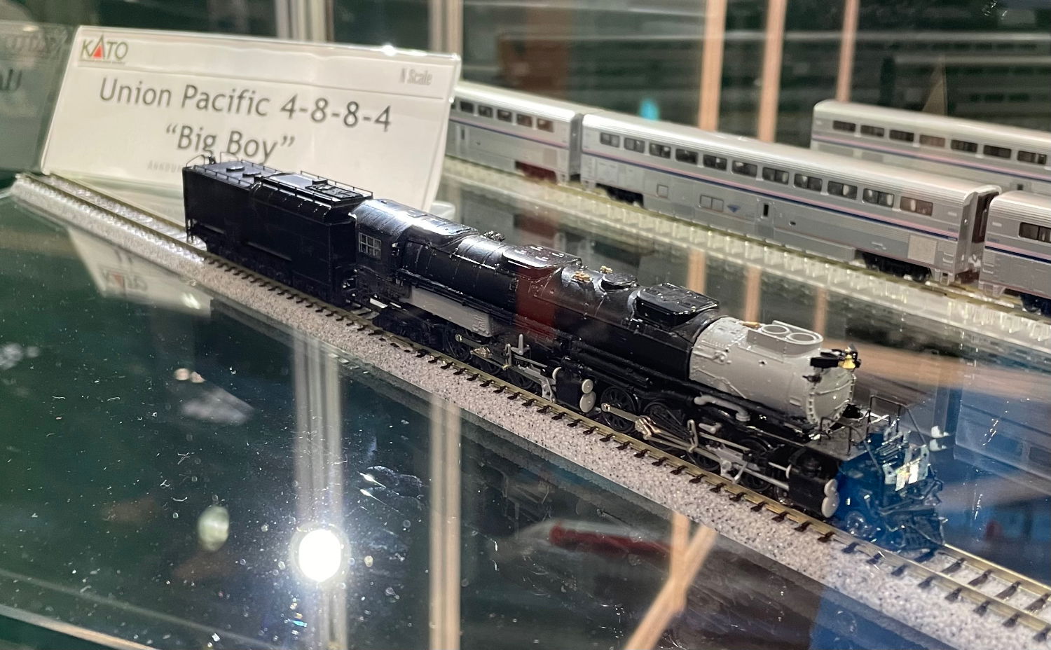 Kato n scale store big boy