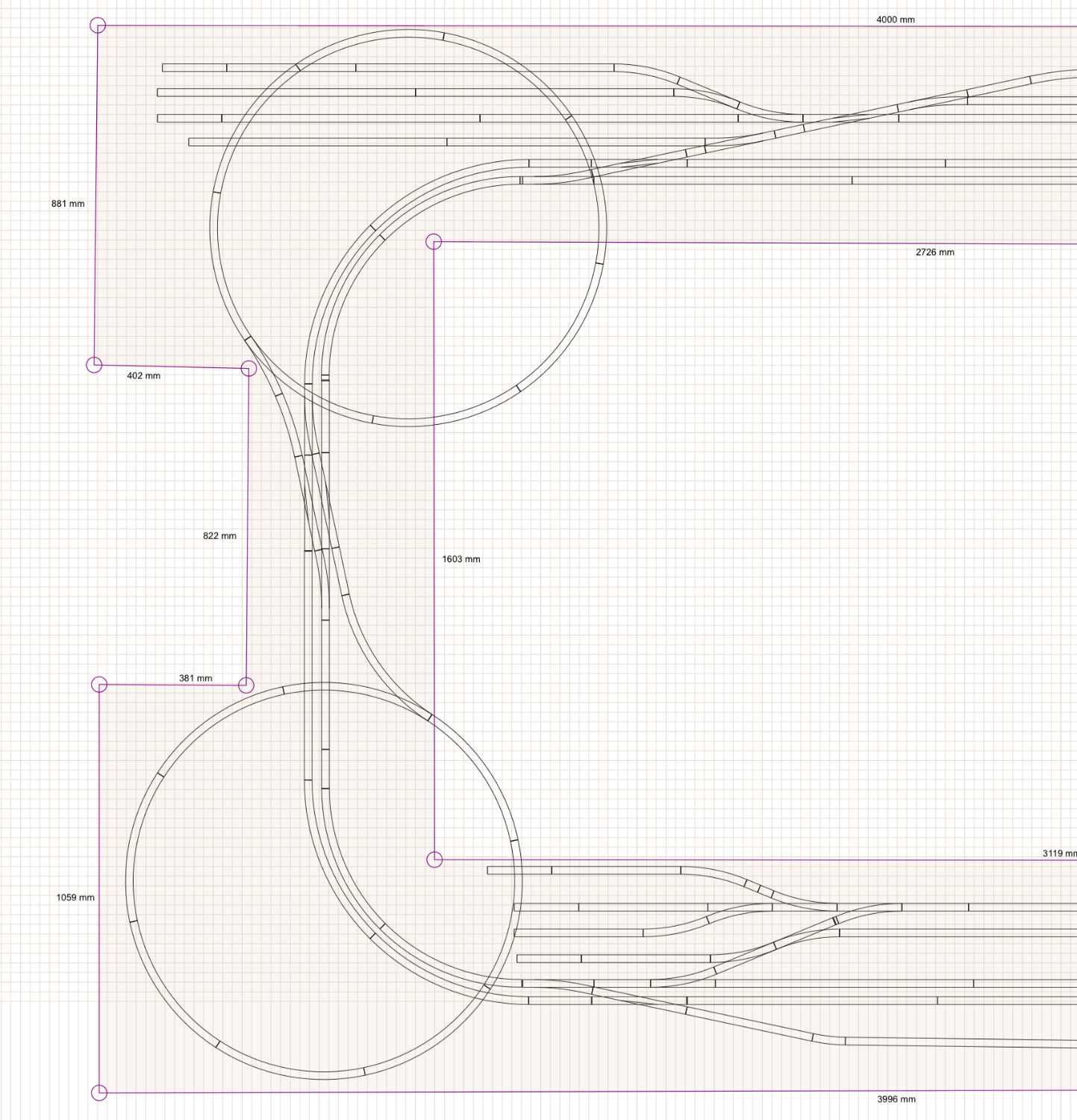 Helix Query Layout And Track Design Rmweb