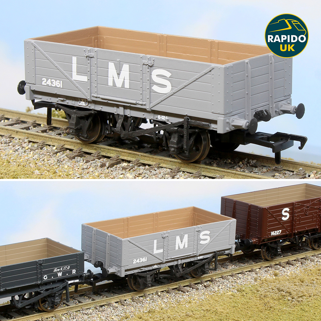 Rapido OO Gauge LMS Dia1666 5-plank open - Page 9 - Rapido Trains - RMweb