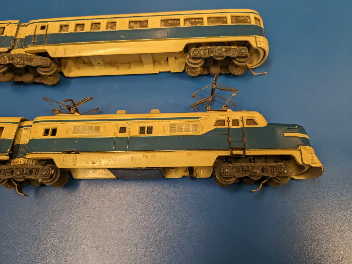 VINTAGE 1950 MARKLIN E44039 ELECTRIC LOCOMOTIVE: RUNS cheapest