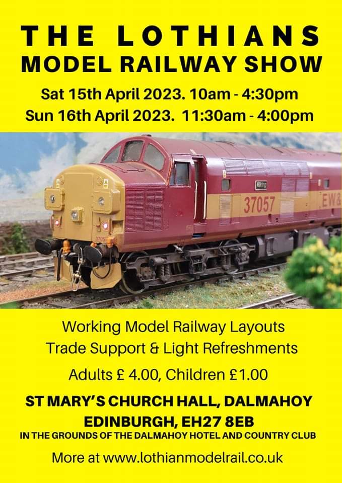 The Lothians Model Railway Show - RMweb Exhibition/Event Calendar - RMweb