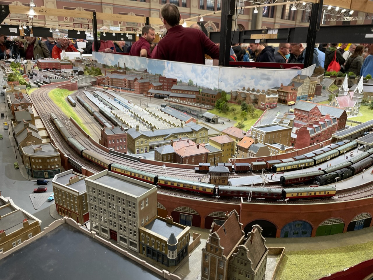 The London Festival of Railway Modelling March 18 & 19, Alexandra Palace Page 6 Exhibitions