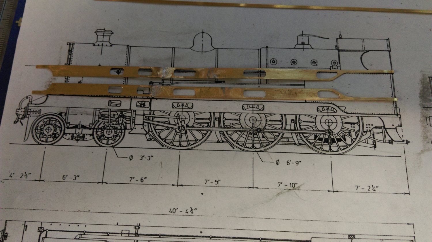 Jidenco LNWR/LMS Claughton - Kitbuilding & Scratchbuilding - RMweb