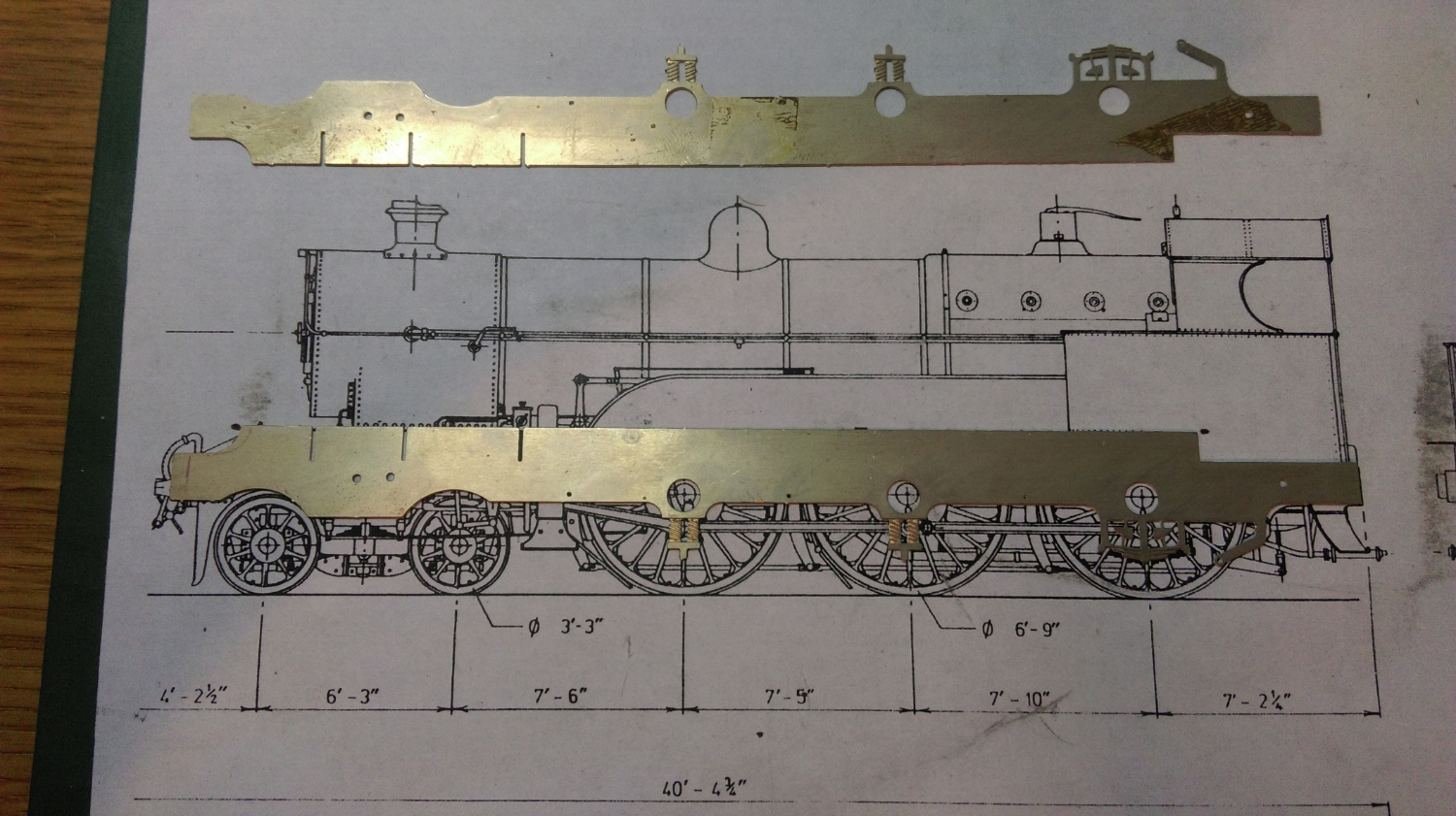 Jidenco LNWR/LMS Claughton - Kitbuilding & Scratchbuilding - RMweb