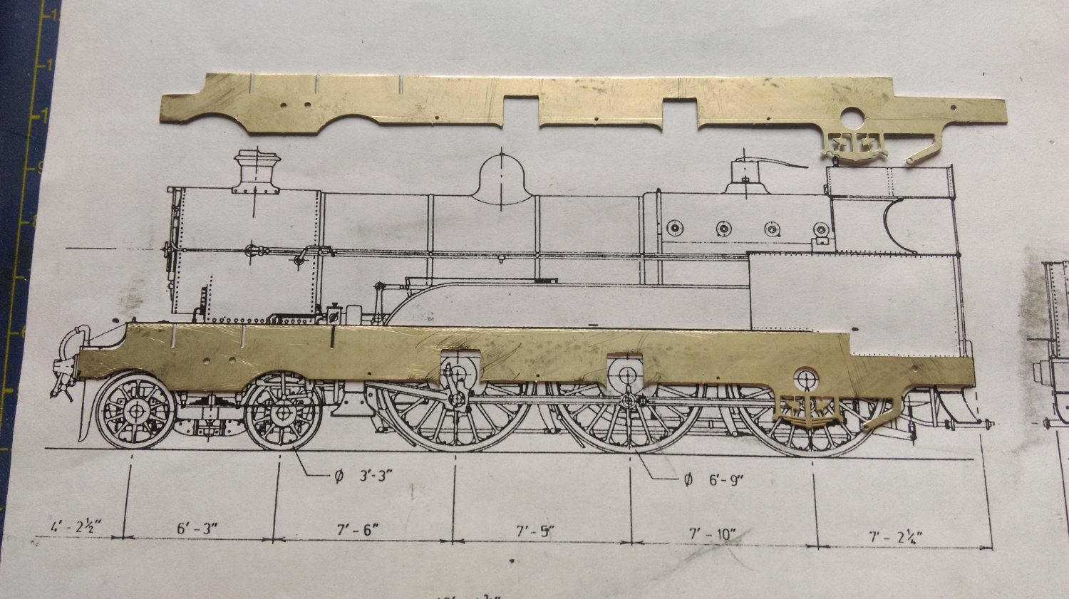 Jidenco LNWR/LMS Claughton - Kitbuilding & Scratchbuilding - RMweb